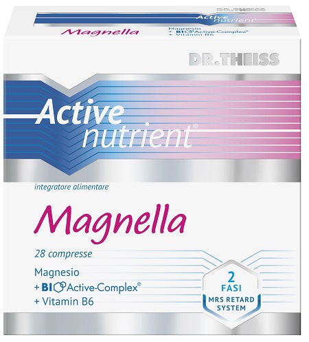 THEISS ACTIVE NUTRIENT MAGNELLA RETARDE SYSTEM 28 COMPRESSE - Doctor Vinz
