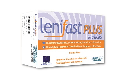 LENIFAST PLUS 20 STICKS DA 4,5 G - Doctor Vinz