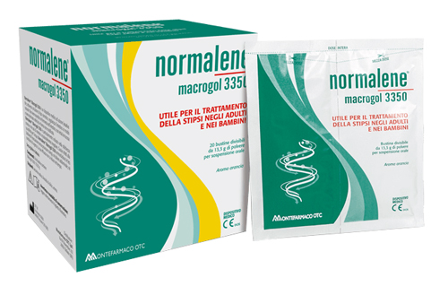 NORMALENE MACROGOL 3350 20 BUSTINE DA 13,3 G - Doctor Vinz