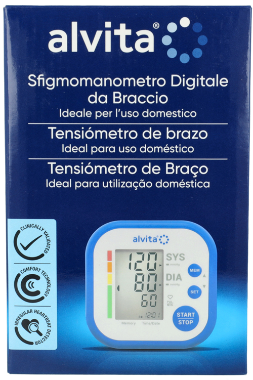 ALVITA SFIGMOMANOMETRO DA BRACCIO AUTOMATICO - Doctor Vinz