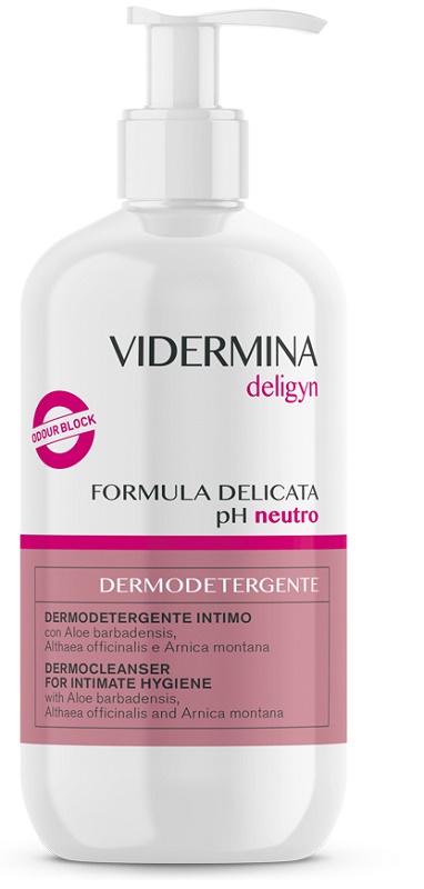 VIDERMINA DELIGYN DETERGENTE CON DISPENSER 500 ML - Doctor Vinz