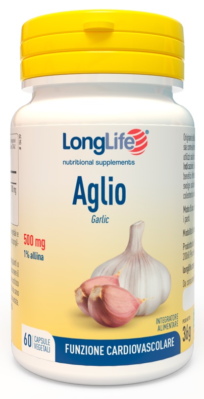 LONGLIFE AGLIO 60 CAPSULE VEGETALI - Doctor Vinz
