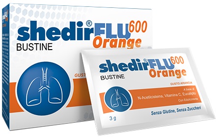 SHEDIRFLU 600 ORANGE 20 BUSTINE - Doctor Vinz
