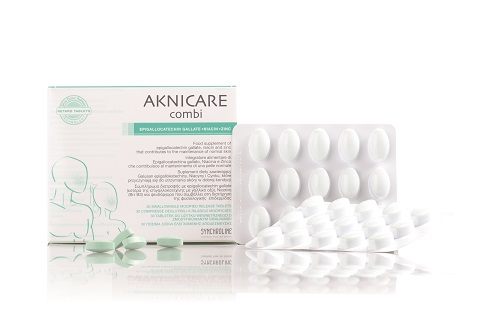 AKNICARE COMBI 30 COMPRESSE - Doctor Vinz