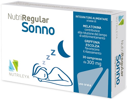 NUTRIREGULAR SONNO 30 COMPRESSE - Doctor Vinz
