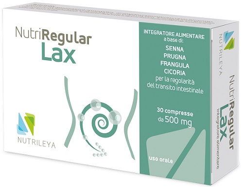 NUTRIREGULAR LAX 30 COMPRESSE - Doctor Vinz