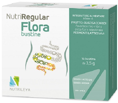 NUTRIREGULAR FLORA 14 BUSTINE - Doctor Vinz