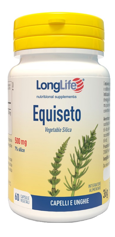 LONGLIFE EQUISETO 60 CAPSULE VEGETALI - Doctor Vinz