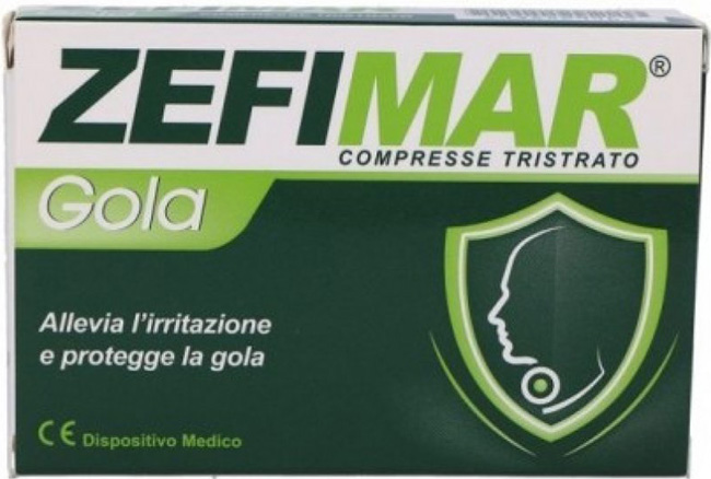 ZEFIMAR GOLA 36 COMPRESSE - Doctor Vinz