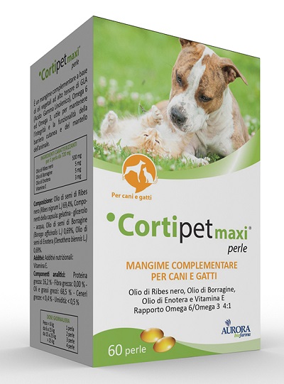CORTIPET MAXI PERLE 60 PERLE - Doctor Vinz