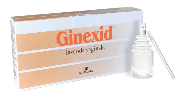 GINEXID LAVANDA VAGINALE 5 FLACONI MONOUSO DA 100 ML - Doctor Vinz