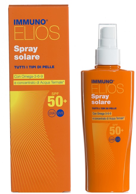 IMMUNO ELIOS  SPRAY SOLARE SPF 50+ - Doctor Vinz