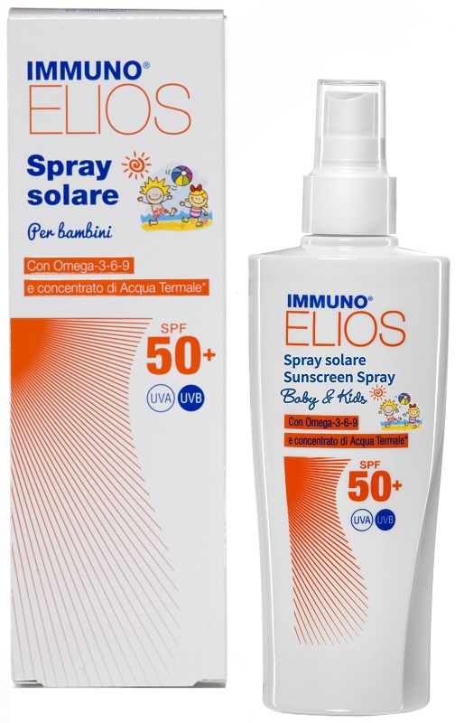 IMMUNO ELIOS  CREMA SOLARE SPF 50+ BAMBINI - Doctor Vinz