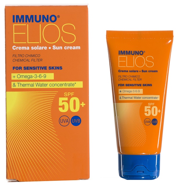 IMMUNO ELIOS CREMA SOLARE SPF 50+  PELLI SENSIBILI - Doctor Vinz