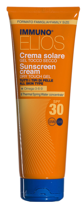 IMMUNO ELIOS  CREMA SOLARE GEL TOCCO SECCO SPF30 - Doctor Vinz