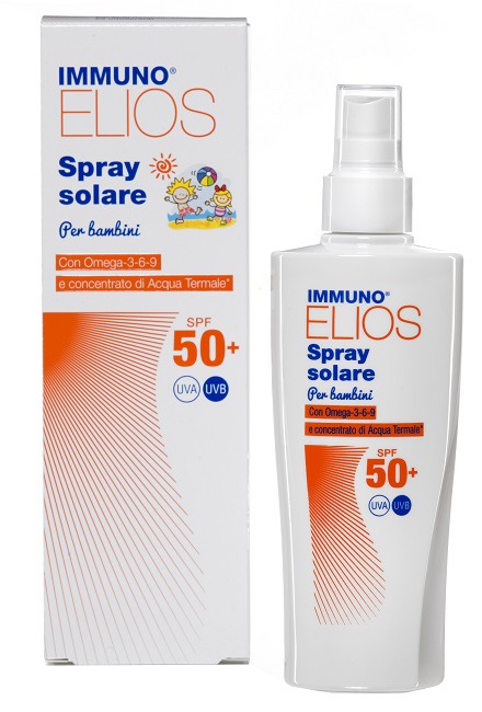 IMMUNO ELIOS  SPRAY SOLARE SPF 50+ BAMBINI - Doctor Vinz