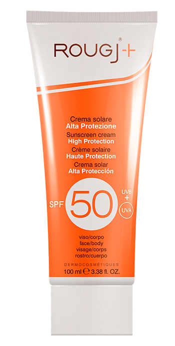 ROUGJ CREMA SOLARE CORPO ALTA PROTEZIONE SPF50 100 ML - Doctor Vinz