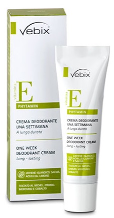 VEBIX PHYTAMIN CREMA DEODORANTE 1 SETTIMANA 25 ML - Doctor Vinz