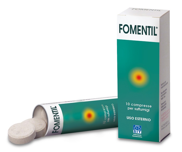 FOMENTIL 10 COMPRESSE X SUFFUMIGI - Doctor Vinz