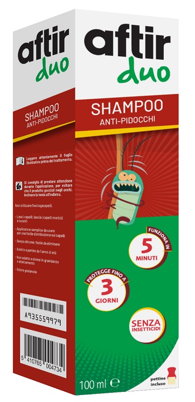 AFTIR DUO SHAMPOO 100 ML - Doctor Vinz