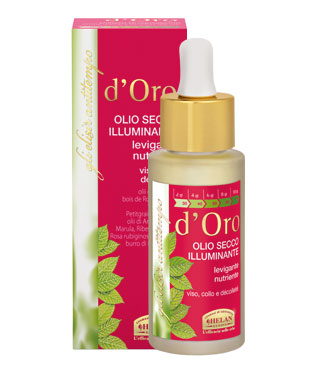 ELISIR ANTITEMPO D'ORO OLIO SECCO ILLUMINANTE 30 ML - Doctor Vinz