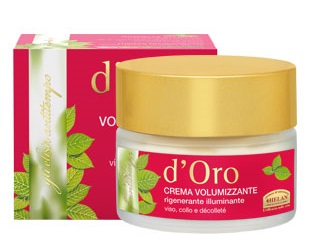 ELISIR ANTITEMPO D'ORO CREMA VOLUMIZZANTE 50 ML - Doctor Vinz