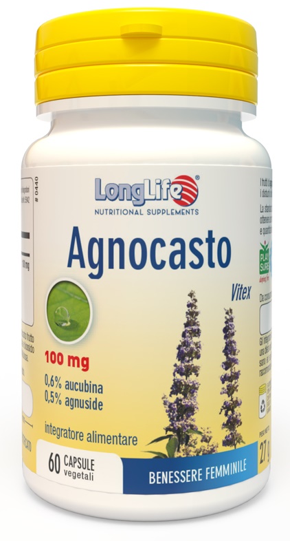 LONGLIFE AGNOCASTO 60 CAPSULE VEGETALI - Doctor Vinz