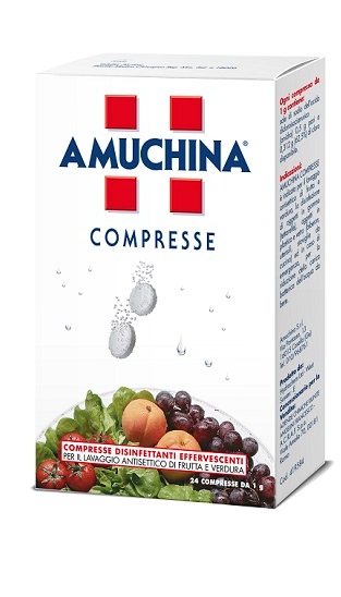 AMUCHINA COMPRESSE 1 G 24 PEZZI - Doctor Vinz
