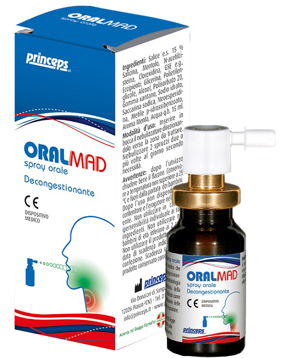 ORALMAD SPRAY 15 ML - Doctor Vinz