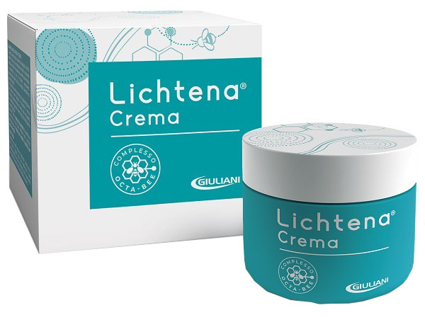 LICHTENA CREMA CON COMPLESSO OCTA-BEE 50 ML - Doctor Vinz