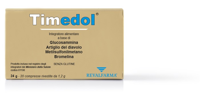 TIMEDOL 20 COMPRESSE RIVESTITE - Doctor Vinz