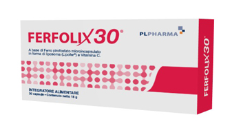 FERFOLIX30 30 CAPSULE - Doctor Vinz