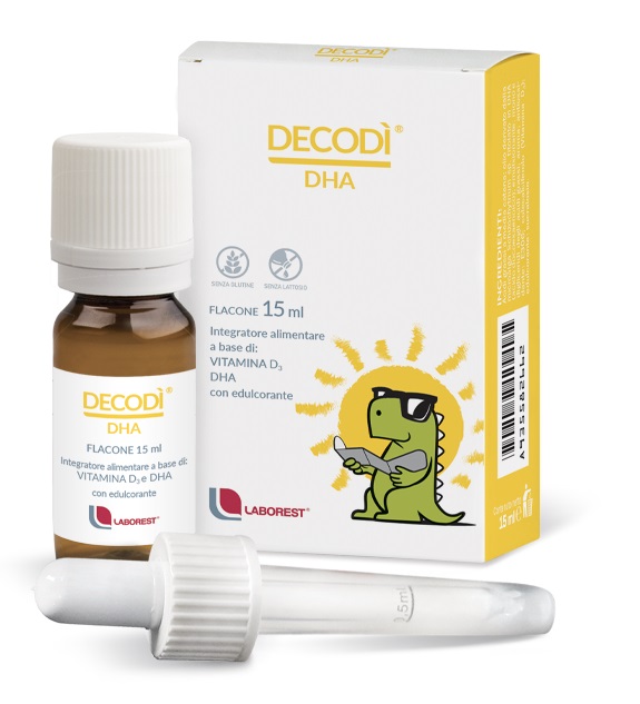 DECODI DHA 15 ML - Doctor Vinz