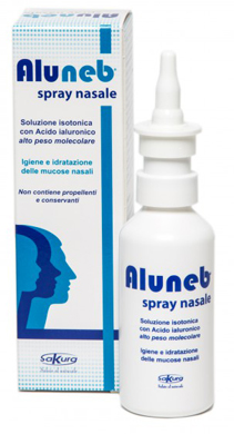 ALUNEB SOLUZIONE ISOTONICA SPRAY NASALE 50 ML - Doctor Vinz