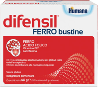 DIFENSIL FERRO BUSTINE 20 BUSTINE 2 G - Doctor Vinz