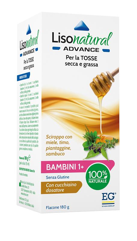 LISONATURAL ADVANCE BAMBINI - Doctor Vinz
