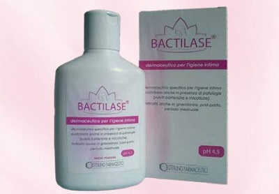 BACTILASE DETERGENTE INTIMO 250 ML - Doctor Vinz
