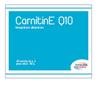 CARNITINE Q10 30 BUSTINE - Doctor Vinz