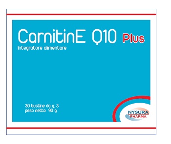 CARNITINE Q10 PLUS 30 BUSTINE - Doctor Vinz