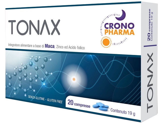 TONAX 20 CAPSULE MOLLI - Doctor Vinz