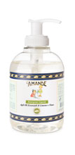 L'AMANDE MARSEILLE DETERGENTE LIQUIDO OLI ESSENZIALI LIMONE E TIMO 300 ML - Doctor Vinz