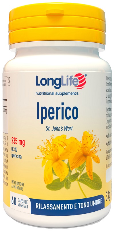LONGLIFE IPERICO 60 CAPSULE VEGETALI - Doctor Vinz