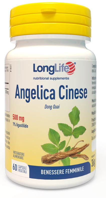 LONGLIFE ANGELICA CINESE 60 CAPSULE VEGETALI - Doctor Vinz