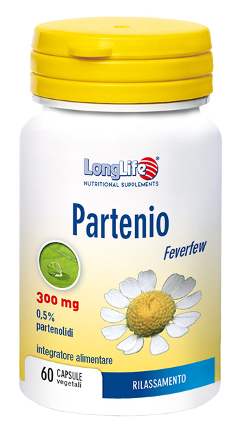 LONGLIFE PARTENIO 60 CAPSULE VEGETALI - Doctor Vinz