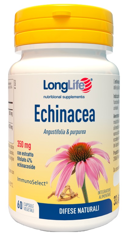 LONGLIFE ECHINACEA 60 CAPSULE VEGETALI - Doctor Vinz