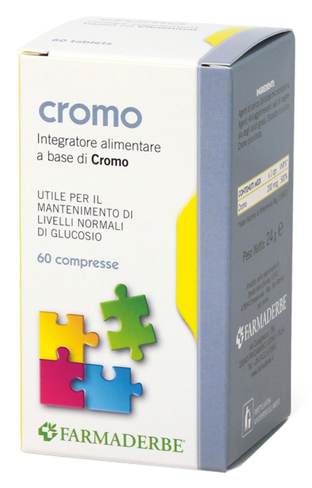 CROMO 60 COMPRESSE - Doctor Vinz