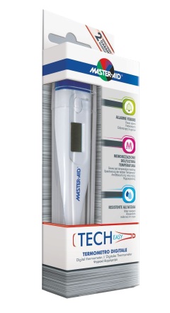 MASTER-AID TECH EASY TERMOMETRO DIGITALE - Doctor Vinz