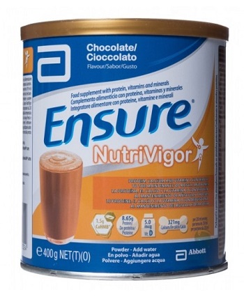 ENSURE NUTRIVIGOR CIOCCOLATO 400 G - Doctor Vinz