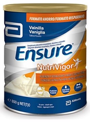 ENSURE NUTRIVIGOR VANIGLIA 850 G - Doctor Vinz
