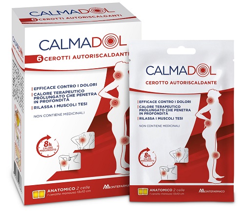 CALMADOL CEROTTO RISCALDANTE PACK 6 PEZZI - Doctor Vinz